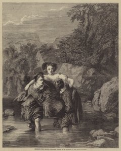 穿越布鲁克 作者 威廉·穆雷迪（William Mulready）